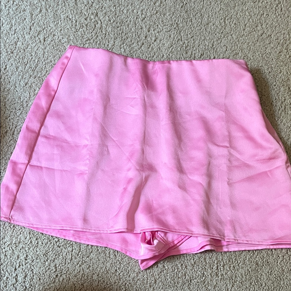 Show Me Your MuMu Pink Women's Skort